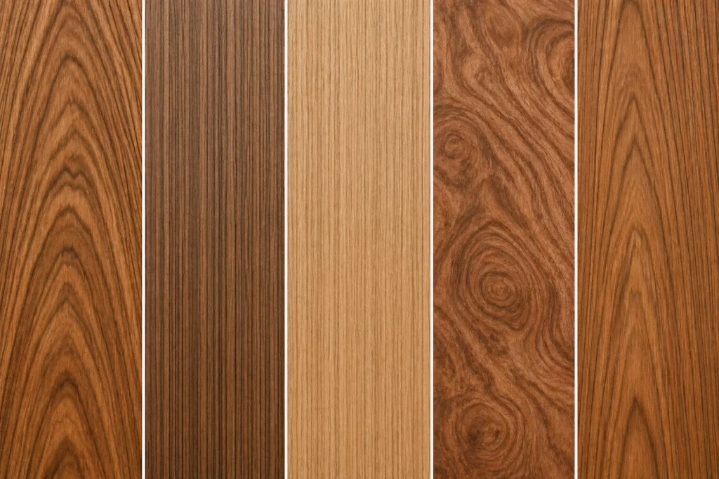 Different Cuts of Wood Veneer: A Complete Guide for Architects, Interior Designers, and Homeowners